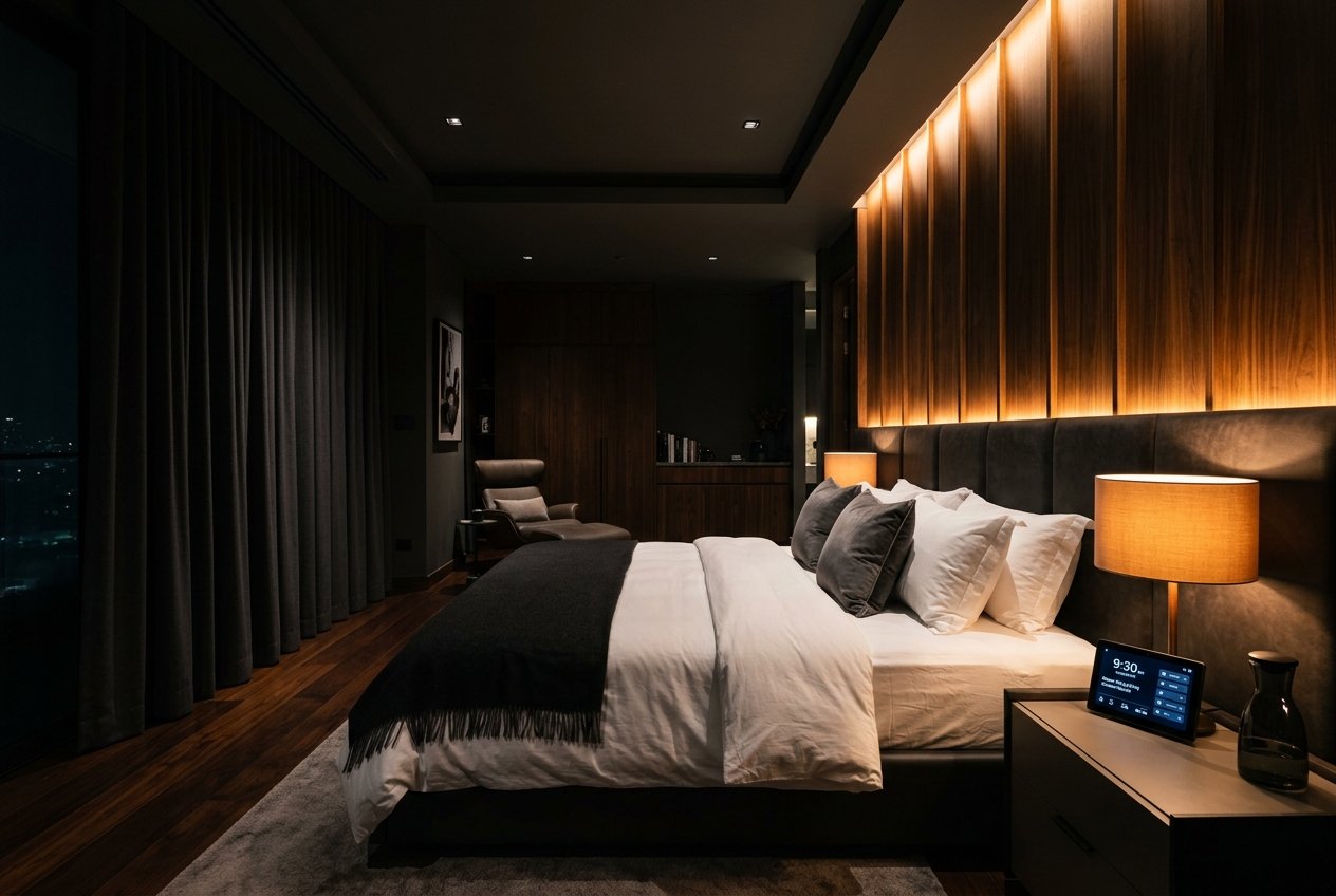 Automated Shading & Night Mode