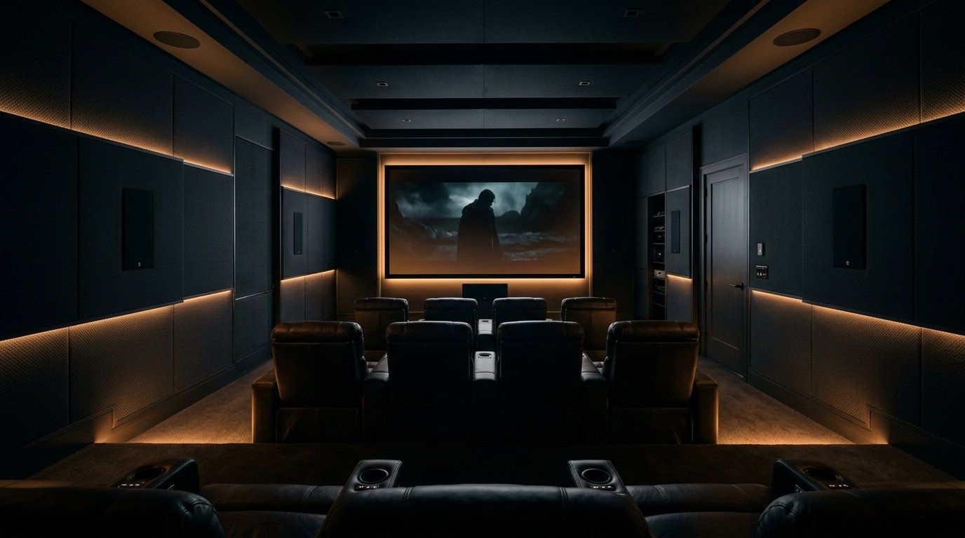 Dedicated Reference Cinema
